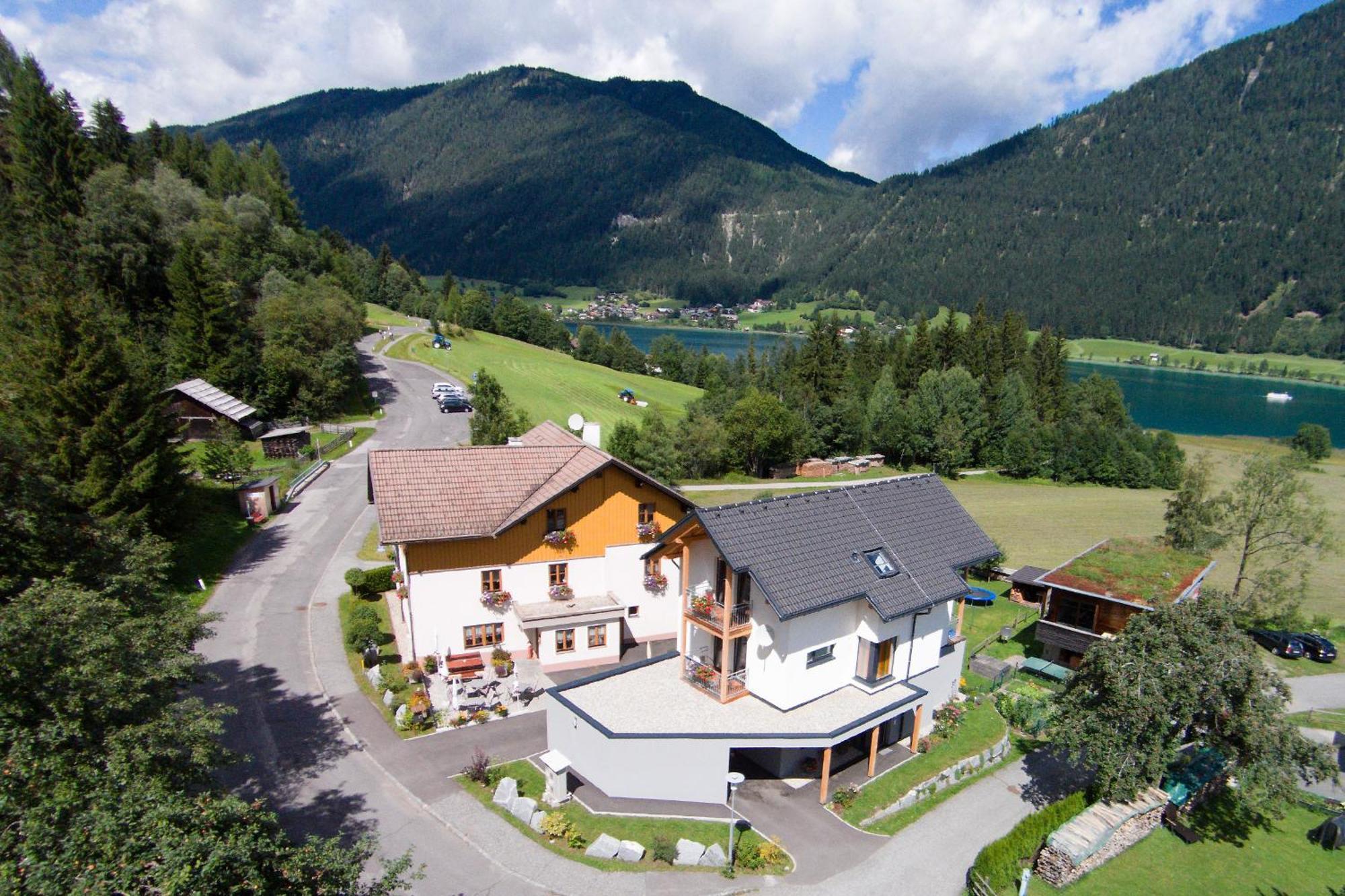 Gasthuis Mitterer Weissensee
